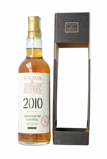 BEATHAN EXTRA STRENGHT Single Malt Scotch Whisky 2010 2017 70cl 50% Wilson & Morgan  -