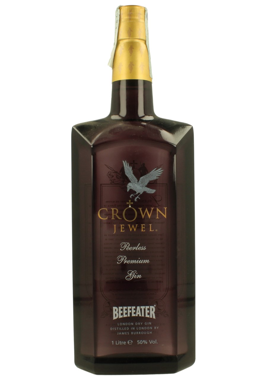 BEEFEATER CROWN JEWEL 100cl 50 Peerless Premium Gin Products