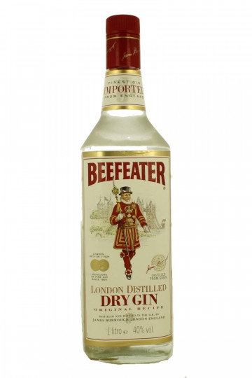 BEEFEATER  premium Strength Bot in The 90's early 2000 100cl 40% - Gin