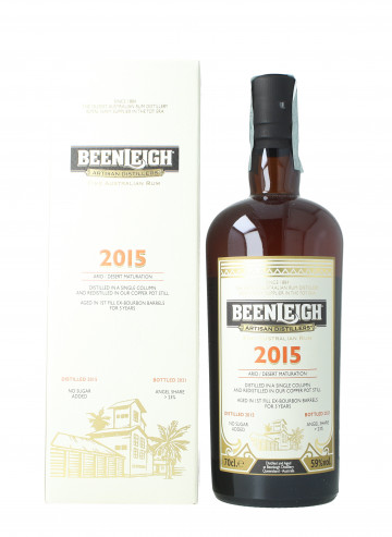 BEENLEIGH Australian Rum 6 year old 2015 2021 70cl 59% Velier -