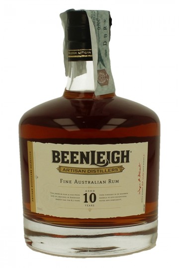 BEENLEIGH Dark Rum 10yo 70cl 42% - Fine Australian Rums