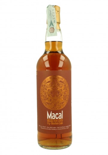 BELIZE MACAL 11yo 2005 2016  70cl 50% - Rum