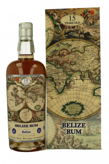 Belize  Rum 15 Year Old 2007 2023 70cl 51.5% Silver Seal