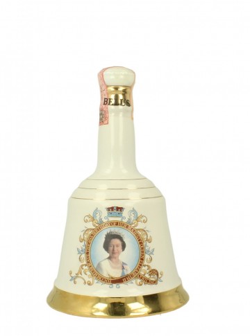 BELL'S 60th Birthday Queen  Bot.1986 75cl 43% Ceramic Decanter  - Blended