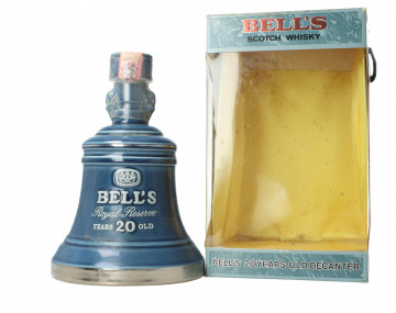 BELL'S   Blended  Scotch  Whisky 20 Year Old 75cl 43%