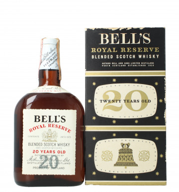 BELL'S   Blended  Scotch  Whisky 20 Year Old - Bot.60's or early 70's 75cl 43%