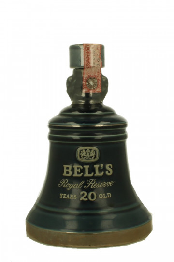 BELL'S   Blended  Scotch  Whisky 20 Years Old Bot 80's 75cl 43% OB-