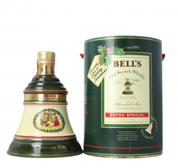 BELL'S   Blended  Scotch  Whisky 75cl 40% OB-  Christmas edition 1988