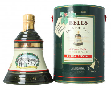 BELL'S   Blended  Scotch  Whisky 75cl 40% OB-  Christmas edition 1989
