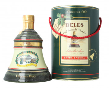 BELL'S   Blended  Scotch  Whisky 75cl 40% OB-  Christmas edition 1990