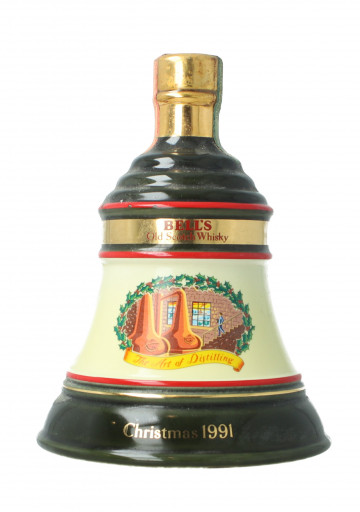 BELL'S   Blended  Scotch  Whisky 75cl 40% OB-  Christmas edition 1991