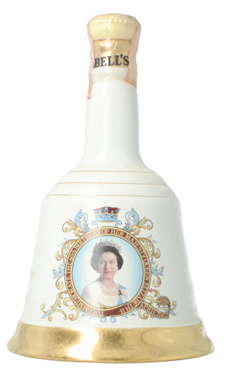BELL'S   Blended  Scotch  Whisky 75cl 43% 60th Birthday of Queen