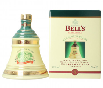 BELL'S   Blended  Scotch  Whisky 8 year old 70cl 40% Christmas 1998