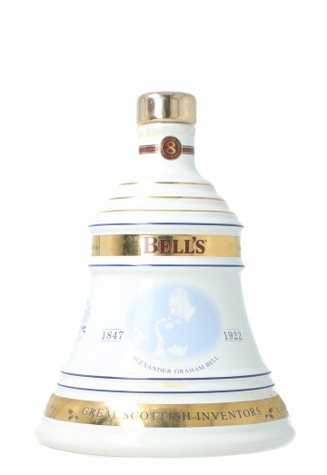 BELL'S   Blended  Scotch  Whisky 8 year old 70cl 40% Scottish inventors