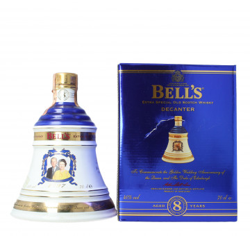 BELL'S   Blended  Scotch  Whisky Bot.1997 70cl 40% OB-  Golden wedding