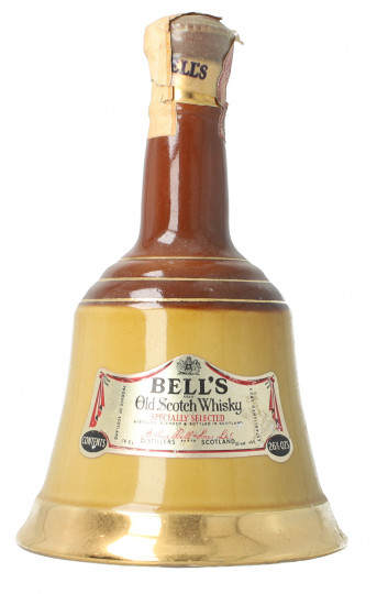 BELL'S   Blended  Scotch  Whisky - Bot.70's-80's 75cl 43% OB-Ceramic Decanter