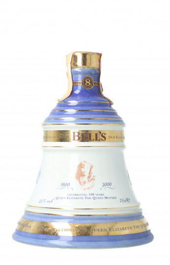 BELL'S   Blended  Scotch  Whisky Bottled 2000 70cl 40% 100 years Queen Mother