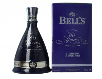 BELL'S   Blended  Scotch  Whisky Bottled 2012 70cl 40% celebrating 60 year Reign Queen