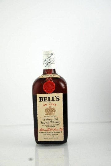 BELL'S DE LUXE OLD CORK CAP 75CL