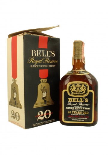 BELL'S Royal Reserve 20yo Bot.70/80's 75cl 40% - Blended