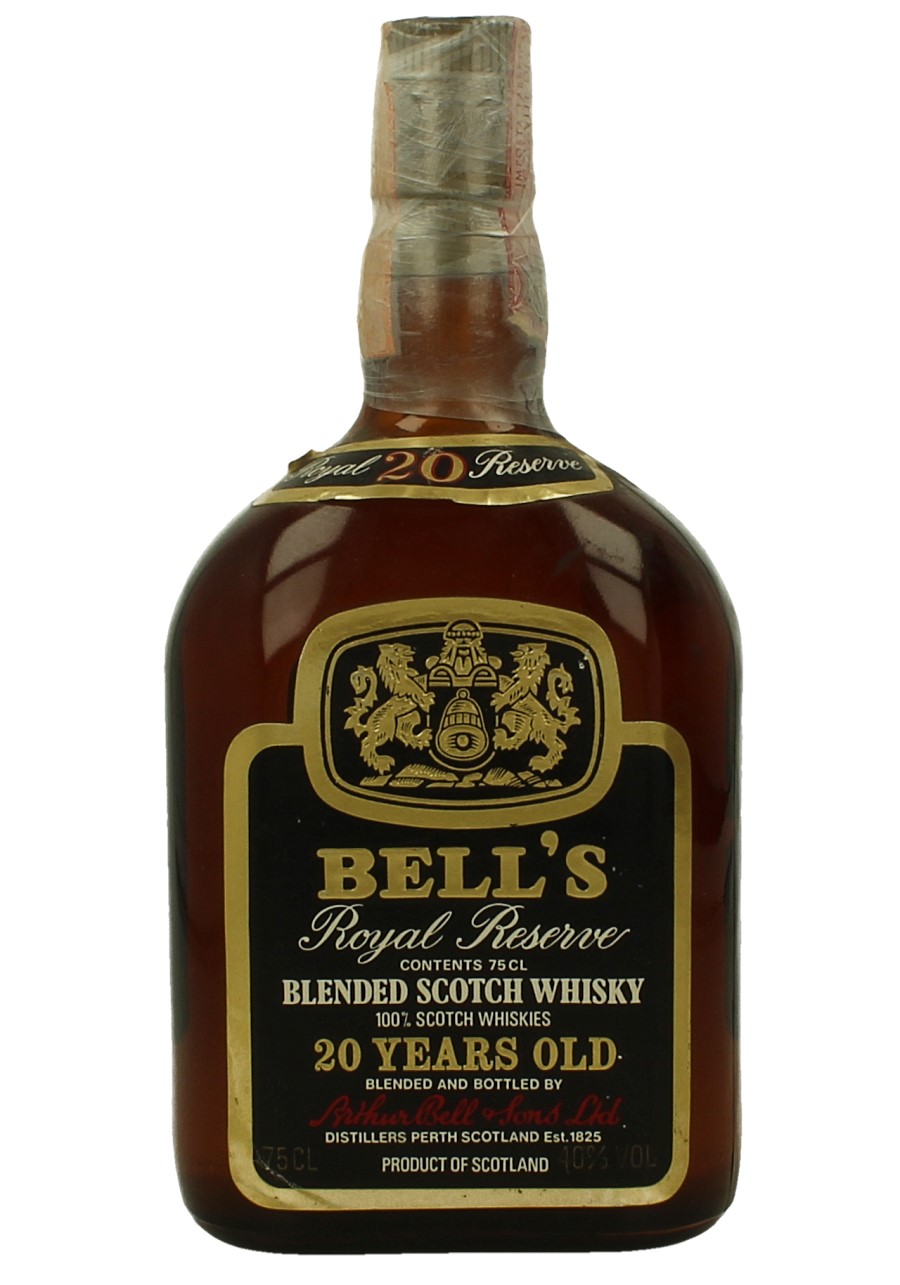 Bell's Royal Reserve 20 ans Blended Scotch Whisky – Québec Whisky