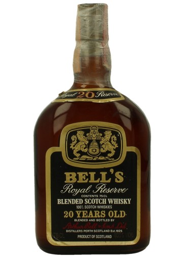 BELL'S Royal Reserve 20yo Bot.early 70's 75cl  40% - Blended