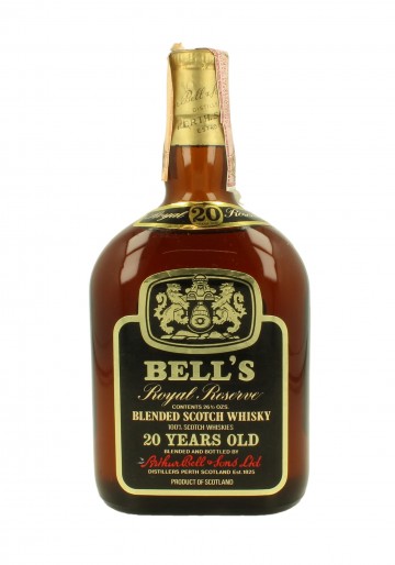 BELL'S Royal Reserve 20yo Bot.early 70's 75cl 43% - Blended