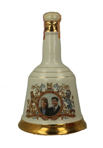 BELL'S The Merriage Bot.1986 75cl 43% Ceramic Decanter  - Blended