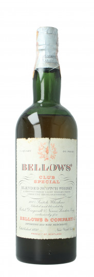 BELLOW'S 86°proof US - Blended