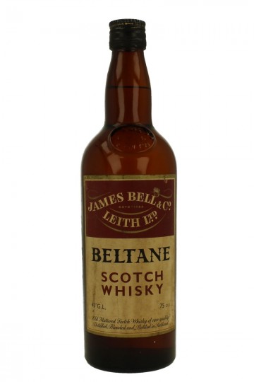 Beltane Scotch Whisky Bot. 60's 75cl 43% James Bell's  & C.