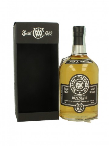 BEN NEVIS 17yo 1996 2013 70cl 46% Cadenhead's - Small Batch