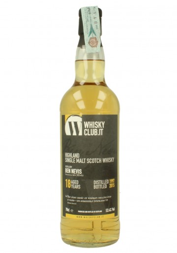 BEN NEVIS 18yo 1997 2015 70cl 53.4% Whisky Club Italia