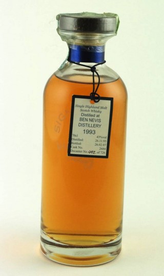 BEN NEVIS 1993 2007 70 CL 43% SIGNATORY
