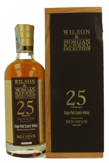 アイラモルトウイスキー23年 1990~2014 WILSON & MORGAN Caol Ila 2014 | Wilson & Morgan