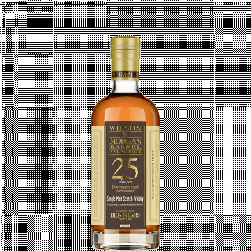 BEN NEVIS 25 years old 1998 2023 70cl 52.4% - Wilson & morgan Fully Matured in Sherry Wood #634