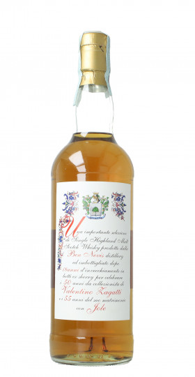 Ben Nevis Highland  Scotch Whisky 18  year old 1992 2010 70cl 55.9% High Spirits  -Zagatti Edition
