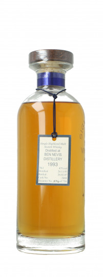 Ben Nevis Highland  Scotch Whisky 1993 2007 70cl 43% SIGNATORY- cask 2684