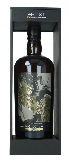 Ben Nevis Highland  Scotch Whisky 25  Years old 1991 2018 70cl 55.3% LMDW Artist cask 2375