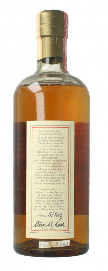 Ben Nevis Highland  Scotch Whisky 34 Years Old 1966 2000 70cl 49.8%