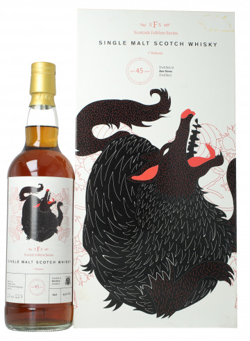 Ben Nevis Highland  Scotch Whisky 45 Years old 1972 2017 70cl 43.2% Cask88 - cask 101