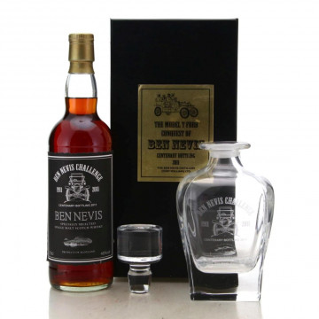 Ben Nevis Highland  Scotch Whisky Bottled 2011 70cl 46% Challenge with Decanter