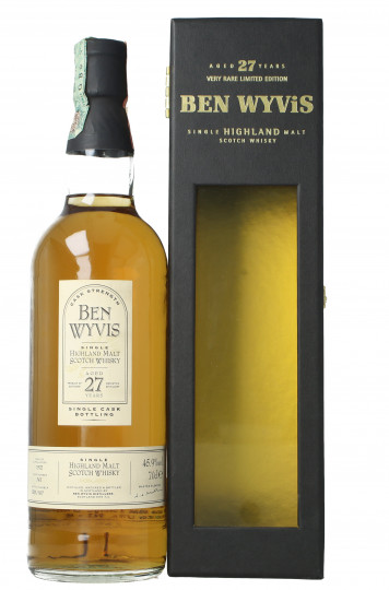 Ben Wyvis Highland Scotch Whisky 27 YEAR OLD 1972 70cl 45.9% OB-cask 745