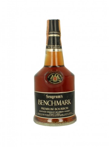 BENCHMARK 6 years old Bot.1970's 75cl 43% Seagram