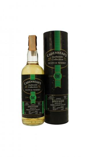 BENRIACH 10 years old 1992 2002 70cl 60.1% Cadenhead's - Authentic Collection