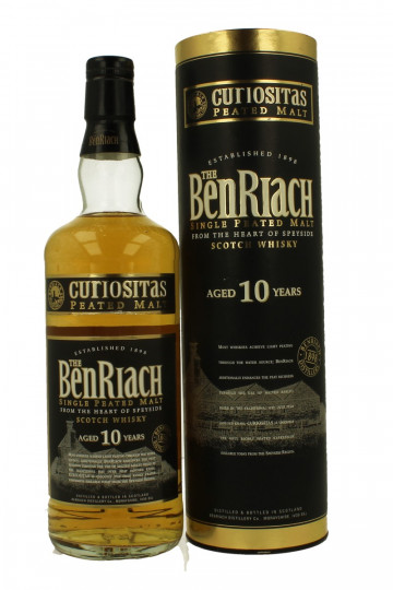 BENRIACH 10yo 70cl 43% OB Curiositas