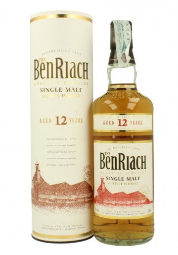 BENRIACH 12yo 70cl 43% OB