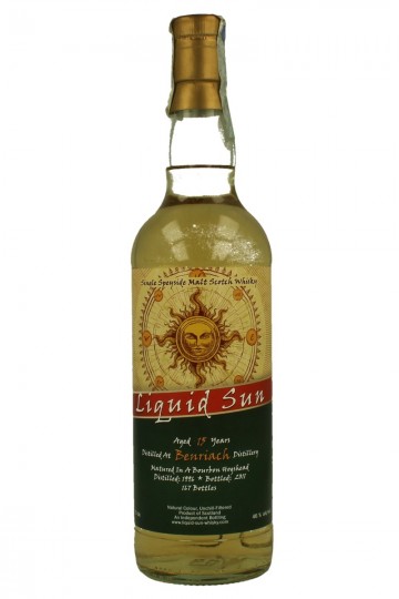 BENRIACH 15yo 1996 2011 70cl 46% Liquid Sun