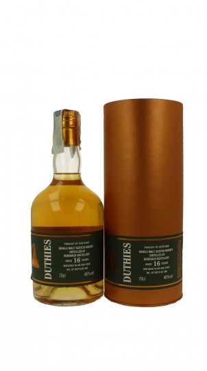 BENRIACH 16 years old 70cl 46% Duthies