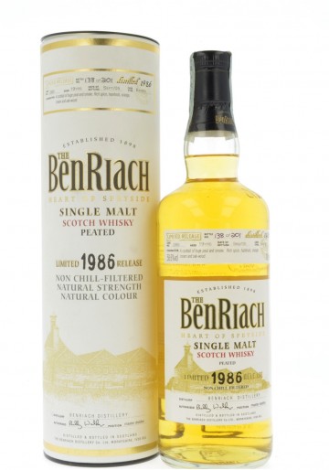 BENRIACH 19yo 1986 2005 70cl 58.6% OB #285