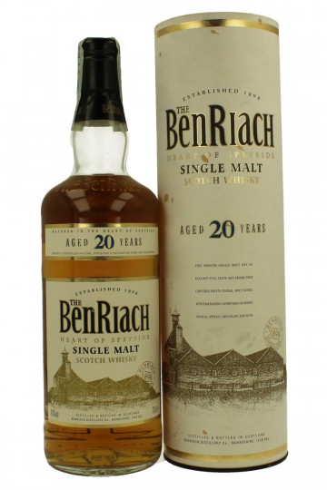 BENRIACH 20 YO 70 CL 43%